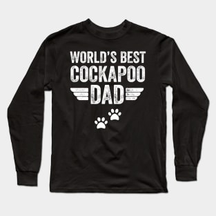 World's best cockapoo Long Sleeve T-Shirt